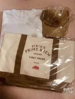 キリン 一番搾り BEAMS DESIGN Tシャツ キャップ トートバッグ