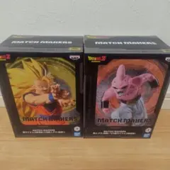 ドラゴンボール MATCH MAKERS フィギュア4体セット - メルカリ
