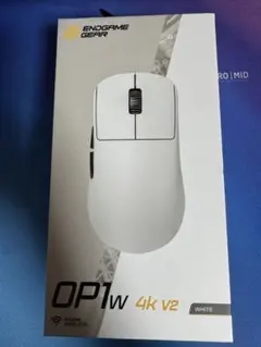 ENDGAME GEAR OP1w 4k v2 ホワイト