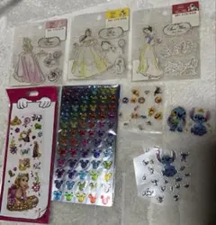 ディズニー　シール　セット