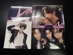 ソロ盤 ハンビン コンプセット ZEROBASEONE ICONIK