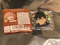 ハイキュー ホログラム缶バッジ 影山飛雄