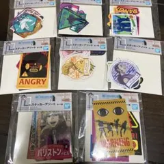 一番くじ HUNTER×HUNTER L賞 ステッカーアソート　８種セット