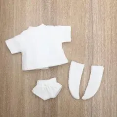 Tシャツ 靴下 パンツ 白 オビツ11 ねんどろいどどーる バービー チェルシー