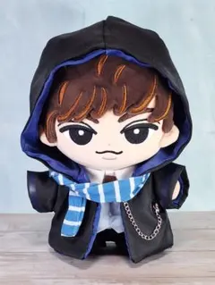 青ローブセット☆　BIGぬい　すのチル　チルぬい　ぬい服　Snow Man