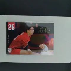 男子バレー ポストカードコレクション 山崎彰都