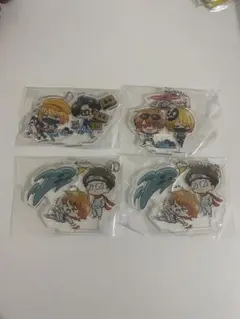 S*B様 TOP4 アクリルスタンド レトルト ガッチマン 牛沢 キヨ シークレ
