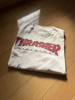 80s THRASHER MAGAZINE Tシャツ USA製 XL