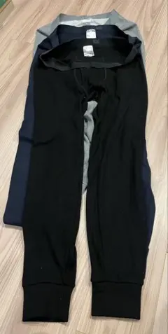 メンズL HEATTECH ULTRA WARM レギンス 3点セット　超極暖