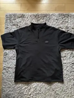 RUFFLOG HALF ZIP MOCK NECK SHIRT サイズM - メルカリ