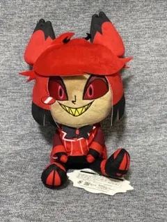 ハズビンホテルへようこそ おすわりぬいぐるみ ラウンドワン限定 アラスター