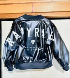 【美品】150cm キッズジャンパー✨通学・外遊びにぴったり！