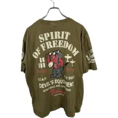 TEDMAN テッドマン　テッドカンパニー　カーキ　半袖tシャツ　XXL