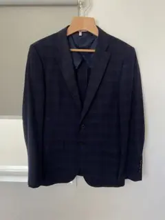 P.S.FAパーフェクトスーツファクトリー スーツ ビジネスジャケット ネイビー