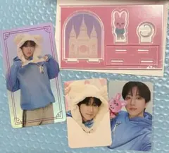 straykidsスキズ ラントレ　アクスタ　チャンビン