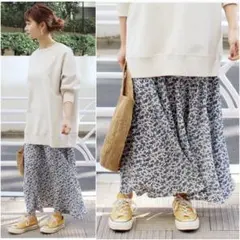 春物★美品★ジャーナルスタンダード レリューム 小花柄スカート 定価8,800円