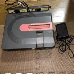 ジャンク品　ツインファミコン後期型　本体のみ Yahoo!オークション - シャープ ツインファミコン本体 AN-505-RD 赤 後