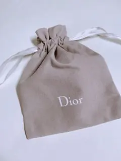 ディオール巾着