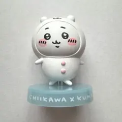 ナガノマーケット ナガノのくま×ちいかわ フィギュアマスコット ちいかわ
