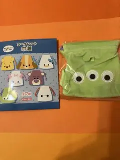 ディズニーストアシークレット巾着