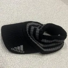 adidas ニットキャップ つば付き ブラックのサムネイル