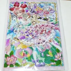 【匿名配送】映画 名探偵プリキュア! 主題歌シングル ゲーマーズ特典　ポスター