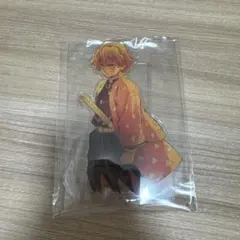 劇場版鬼滅の刃無限城編　我妻善逸アクリルスタンド