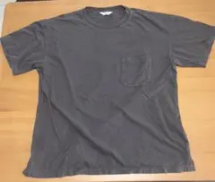 【大幅値下】UNUSED アンユーズド ポケットTシャツ グレー サイズ3のサムネイル