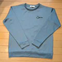LOGOS DAYS ブルー トレーナー