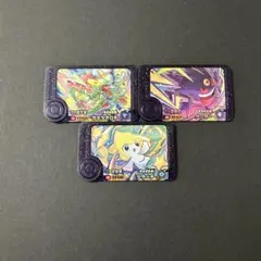 断*！様 ポケモンフレンダ3枚セット ゲンガー カミツオロチ ジラーチ