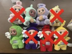 テレタビーズ マスコット ぬいぐるみ 8体セット バラ売り⭕️ 定価¥16720のサムネイル