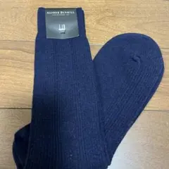 （新品未使用） ALFRED DUNHILL メンズソックス 25cm