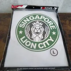 SINGAPORE LION CITY Tシャツ ホワイト Lサイズ