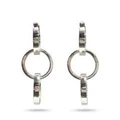 TIFFANY&Co. ティアドロップ ピアス シルバー 雫 パロマピカソ - メルカリ