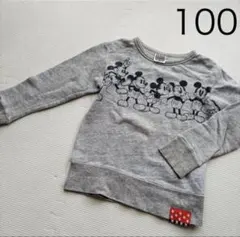 F.O.KIDS ミッキーマウス トレーナー 100
