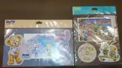 ダッフィー＆フレンズ　ポストカードセット