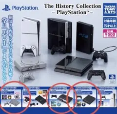 PlayStation プレステ　ガチャ　3点セット