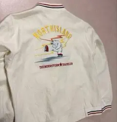 ヒューストン ベトジャン ベトナムジャケット M オフホワイト