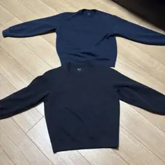 【UNIQLO C】オーバーサイズスウェットシャツ 2枚セット