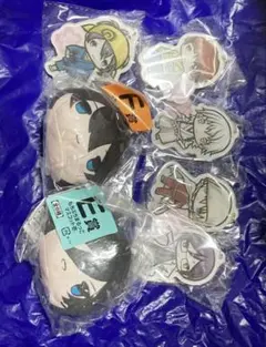 刀剣乱舞 みんなのくじ 三日月宗近　石切丸　鶴丸国永　薬研藤四郎　山姥切　セット