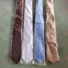 ネクタイ 4本セット まとめ売り