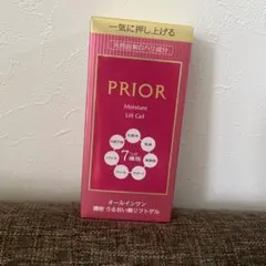 新品未開封 プリオール PRIOR うるおい美リフトゲル オールインワンのサムネイル