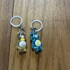 ケアベアめじるしアクセサリー2個セット