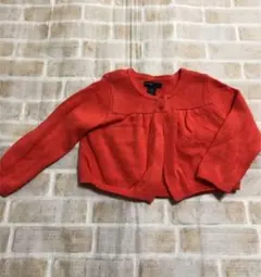 2着セットbaby gap ベビーギャップ カーディガン ボレロ 赤 青 セット