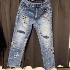 STUGAZI バタフライデニムパンツのサムネイル