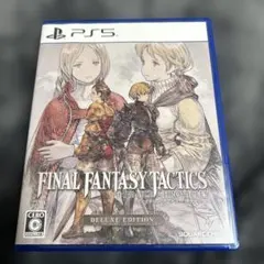 PS5 ファイナルファンタジータクティクス - イヴァリース クロニクルズ デ…