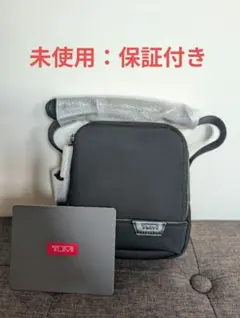 （新品：保証付）TUMI「ニコルス」スモール・クロスボディ 定価52,800円のサムネイル