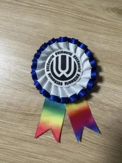 UVERworld LIVE TOUR 2014 ロゼット　リボンバッジ