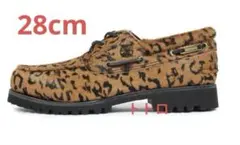 ワコマリア Timberland LEOPARD 3EYE CLASIC 27㎝ - メルカリ
