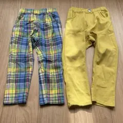 moujonjon パンツ2枚セット 100cm